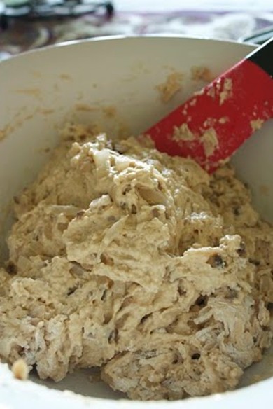 Пивной хлеб с грибами - Шаг 8