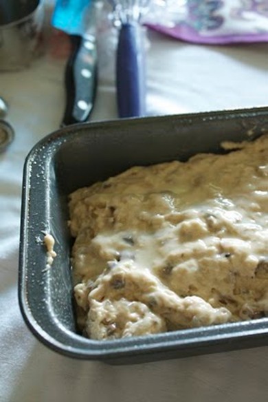 Пивной хлеб с грибами - Шаг 9