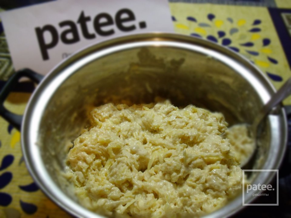 Маффины с сыром,томатом и зеленью - Шаг 5