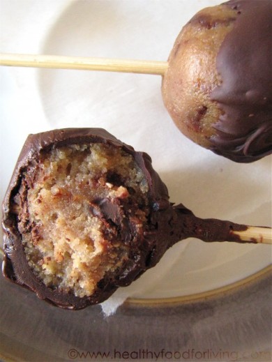 Шоколадные пончики на палочках - Шаг 15