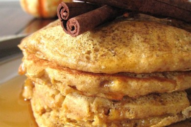 Блины со вкусом кофе - приготовление