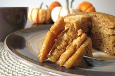 Блины со вкусом кофе - приготовление