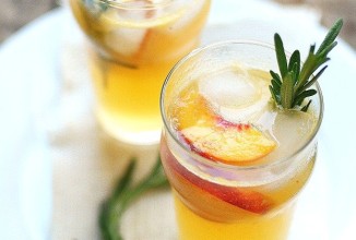 Персиковый коктейль Делюкс