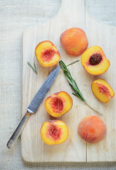 Персиковый коктейль Делюкс - Шаг 1