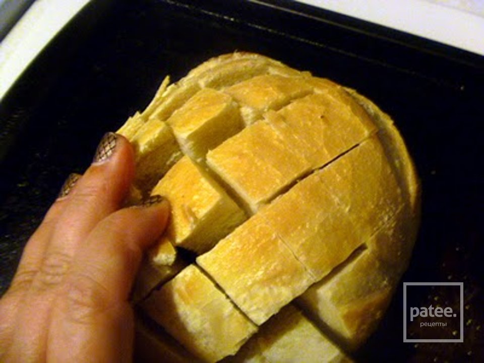 Сырный хлеб - Шаг 1