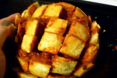 Сырный хлеб - приготовление