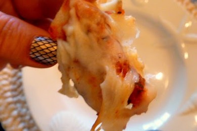 Сырный хлеб - приготовление