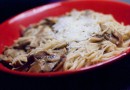 Паста с грибным соусом