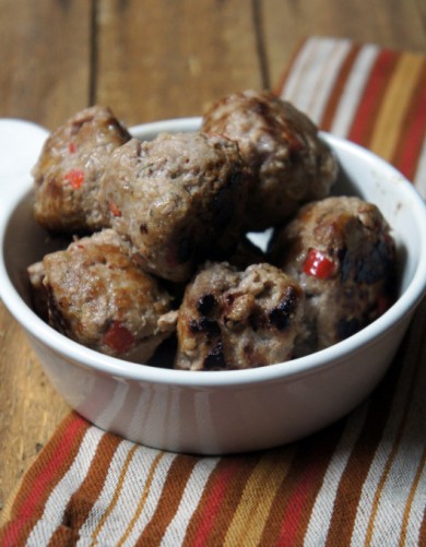 Фрикадельки из индейки с красным перцем - Шаг 3