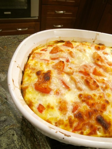 Запеканка из кабачков с помидорами - Шаг 9