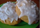 Печенье с кокосовой глазурью