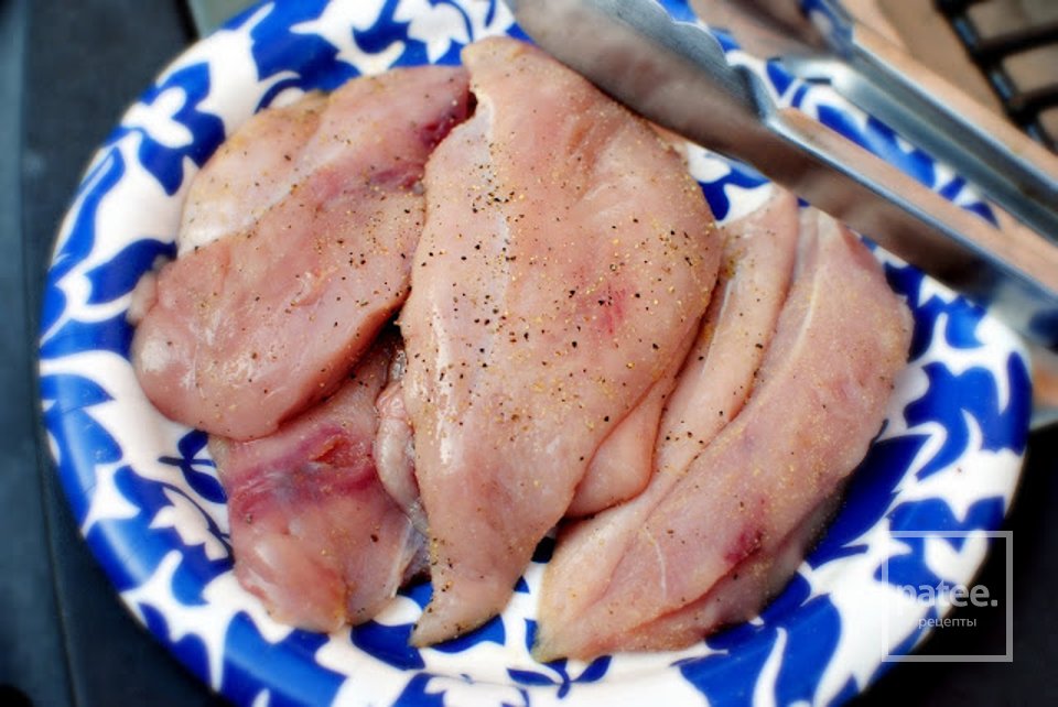 Пицца с курицей - Шаг 4