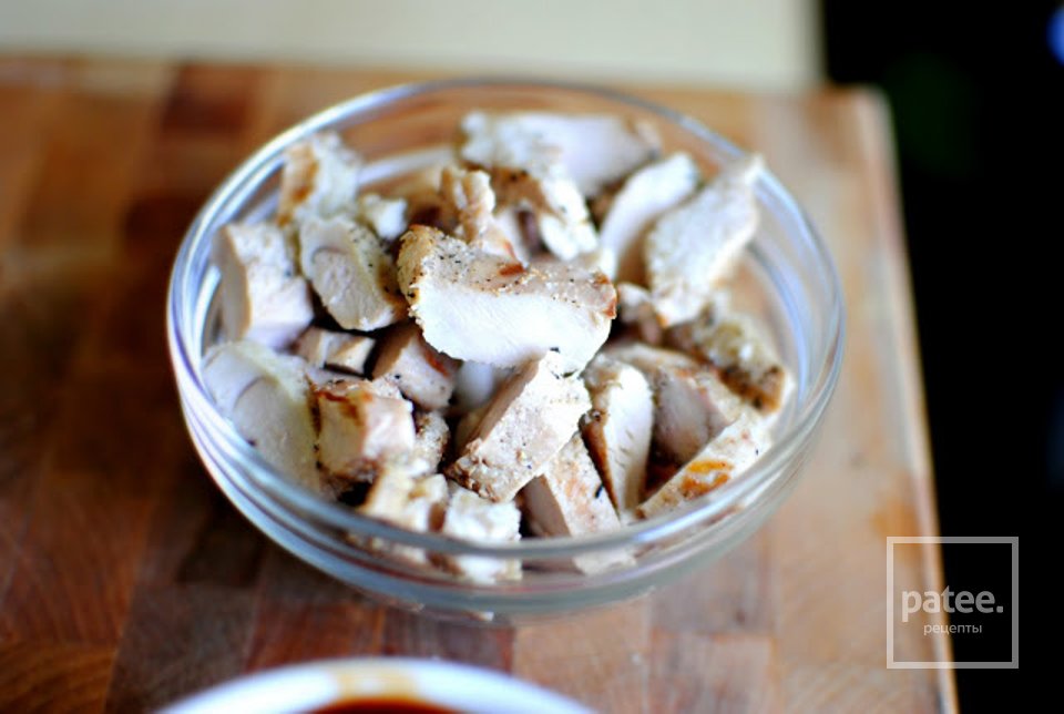 Пицца с курицей - Шаг 6