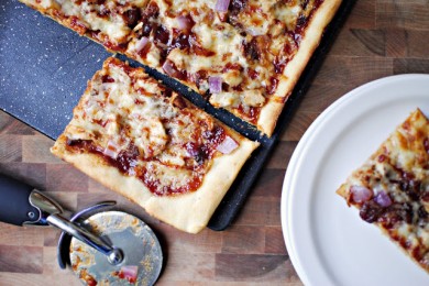 Пицца с курицей - приготовление