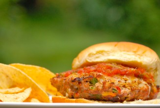 Котлеты из индейки