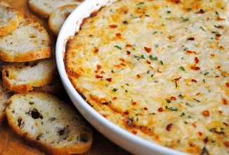 Теплый крабовый соус