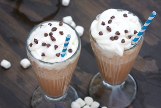 Морозный горячий шоколад