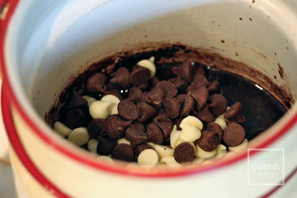 Морозный горячий шоколад - Шаг 3