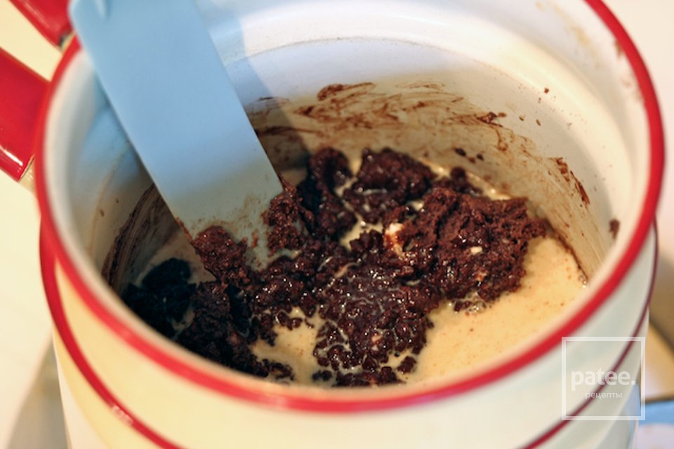 Морозный горячий шоколад - Шаг 4