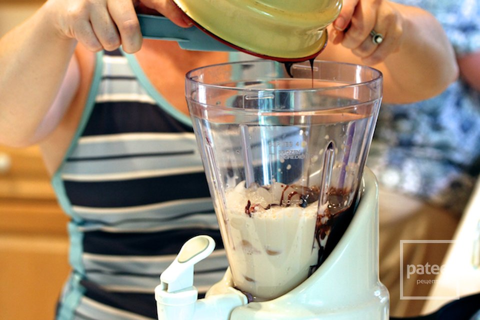 Морозный горячий шоколад - Шаг 5