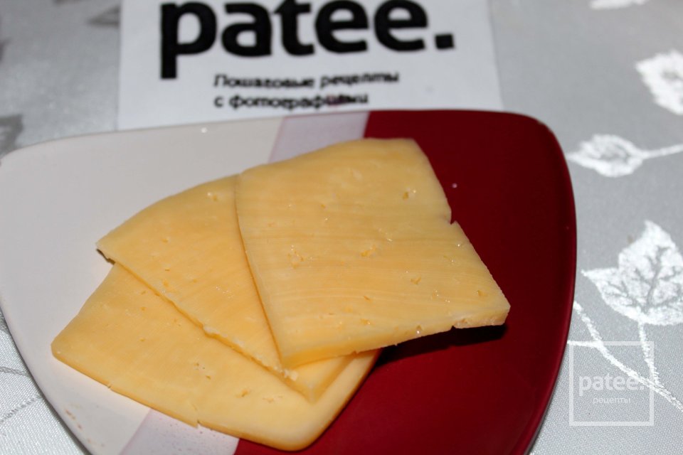 Канапе из сыра со шпротами - Шаг 2