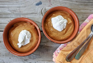 Тыквенное пюре