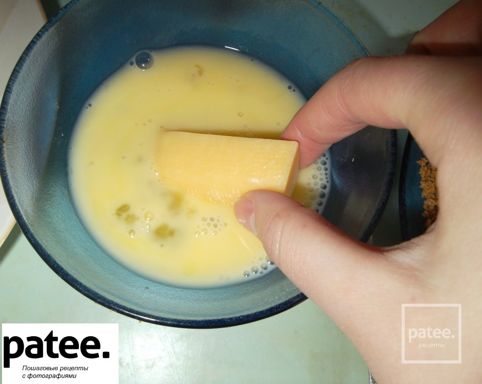 Сырные палочки к пиву - Шаг 4