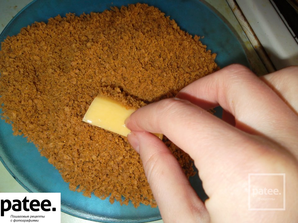 Сырные палочки к пиву - Шаг 5