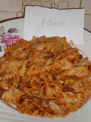 макароны по флотски