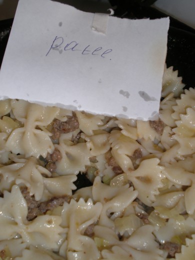 макароны по флотски - Шаг 4