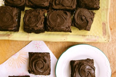 Брауни с шоколадной глазурью - приготовление