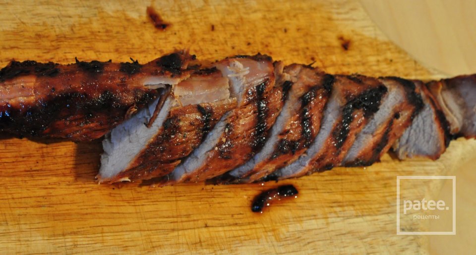 Жареная свинина с лимоном и розмарином - Шаг 5