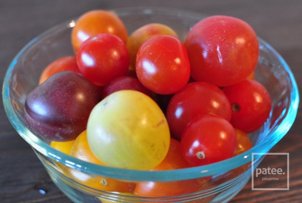 Гратин с помидорами - Шаг 1