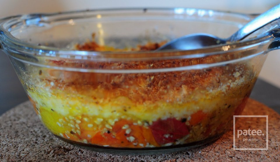 Гратин с помидорами - Шаг 7