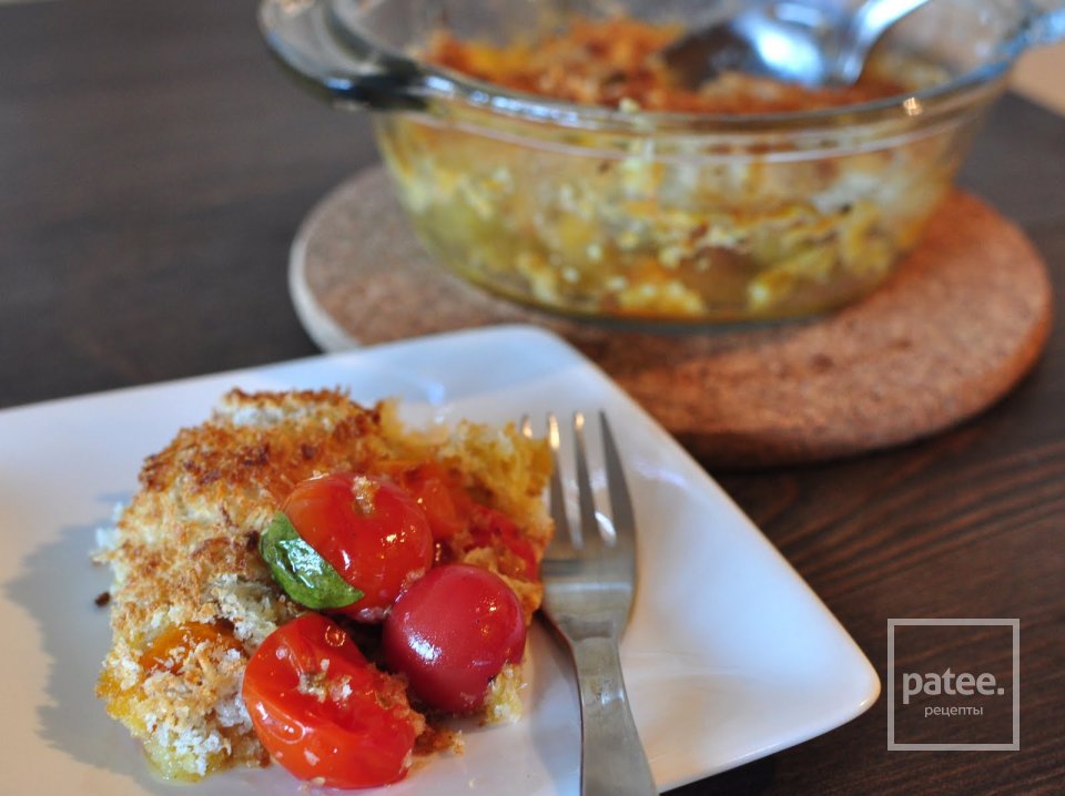 Гратин с помидорами - Шаг 8