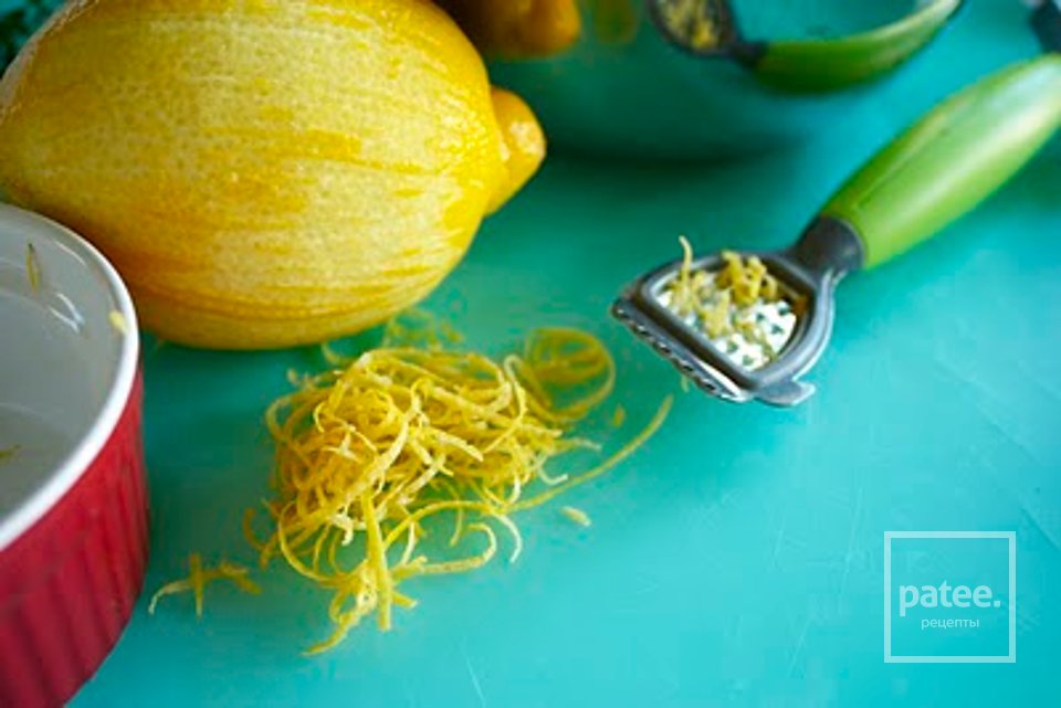 Лимонные бискотти - Шаг 1