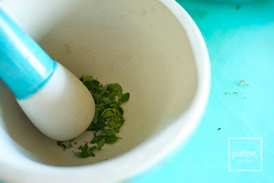 Лимонные бискотти - Шаг 2