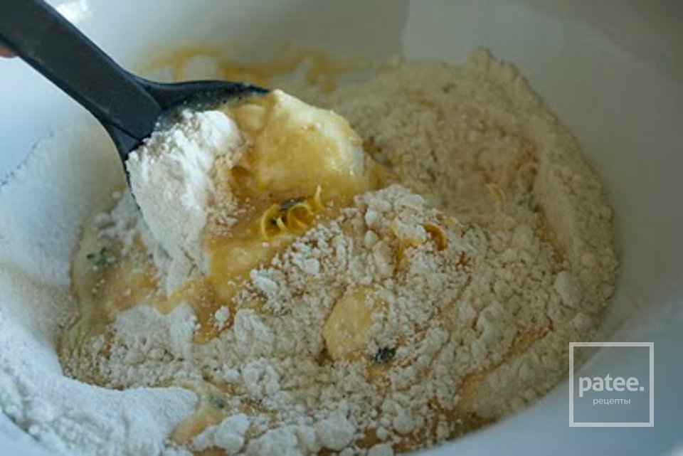 Лимонные бискотти - Шаг 5