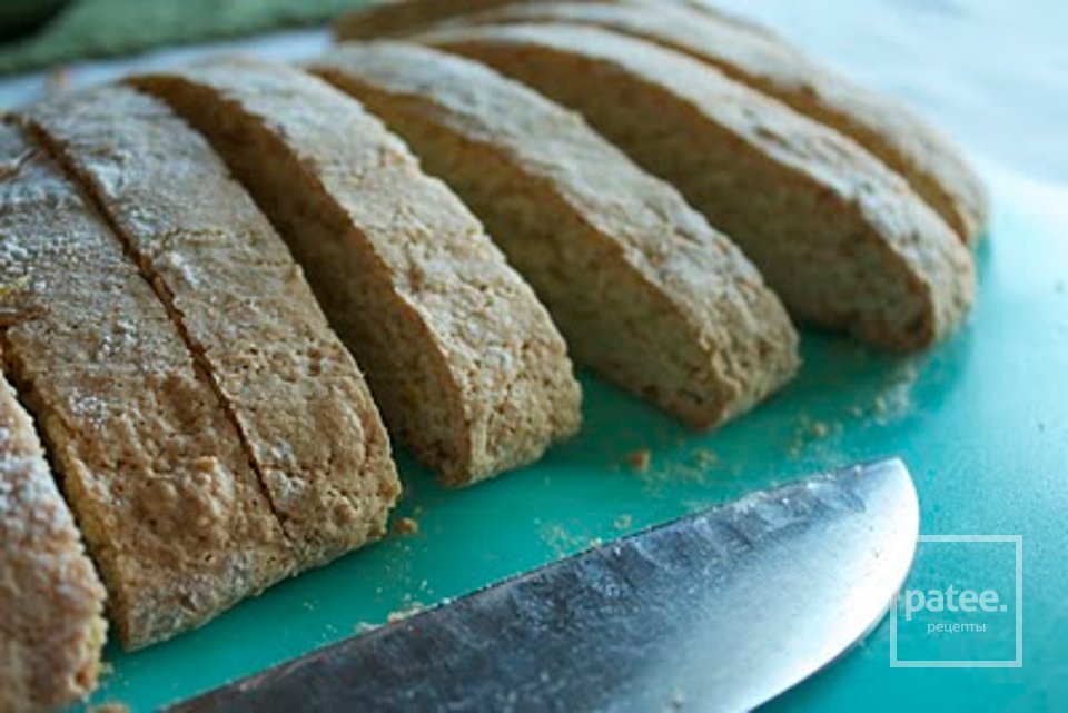 Лимонные бискотти - Шаг 8