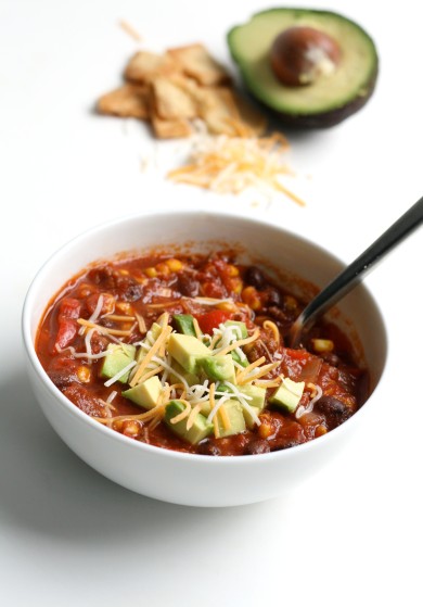 Суп Тако с мясом и фасолью