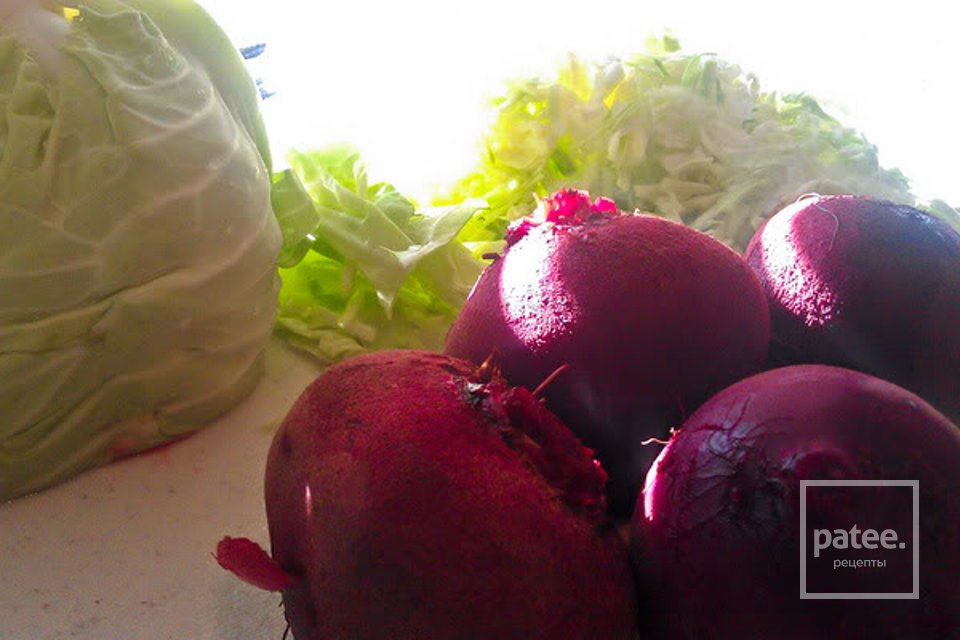 Борщ - Шаг 1