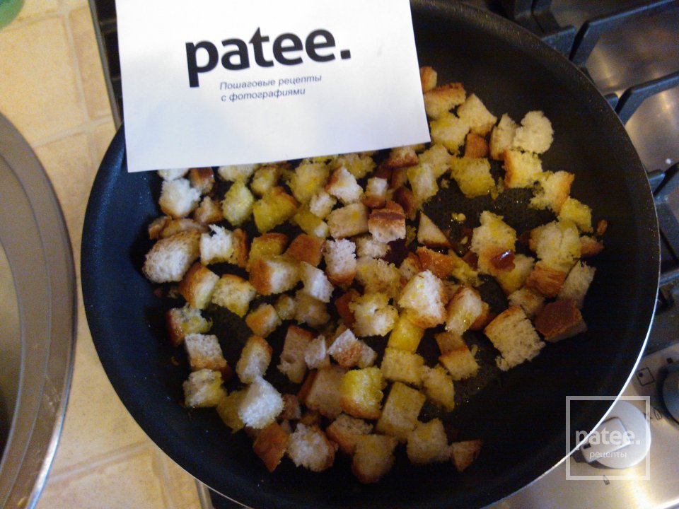 Салат Цезарь - Шаг 2