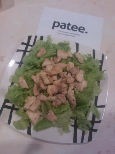 Салат Цезарь - Шаг 7