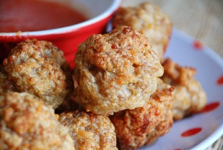 Фрикадельки из итальянских колбасок