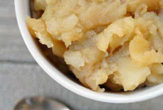 Яблочное пюре