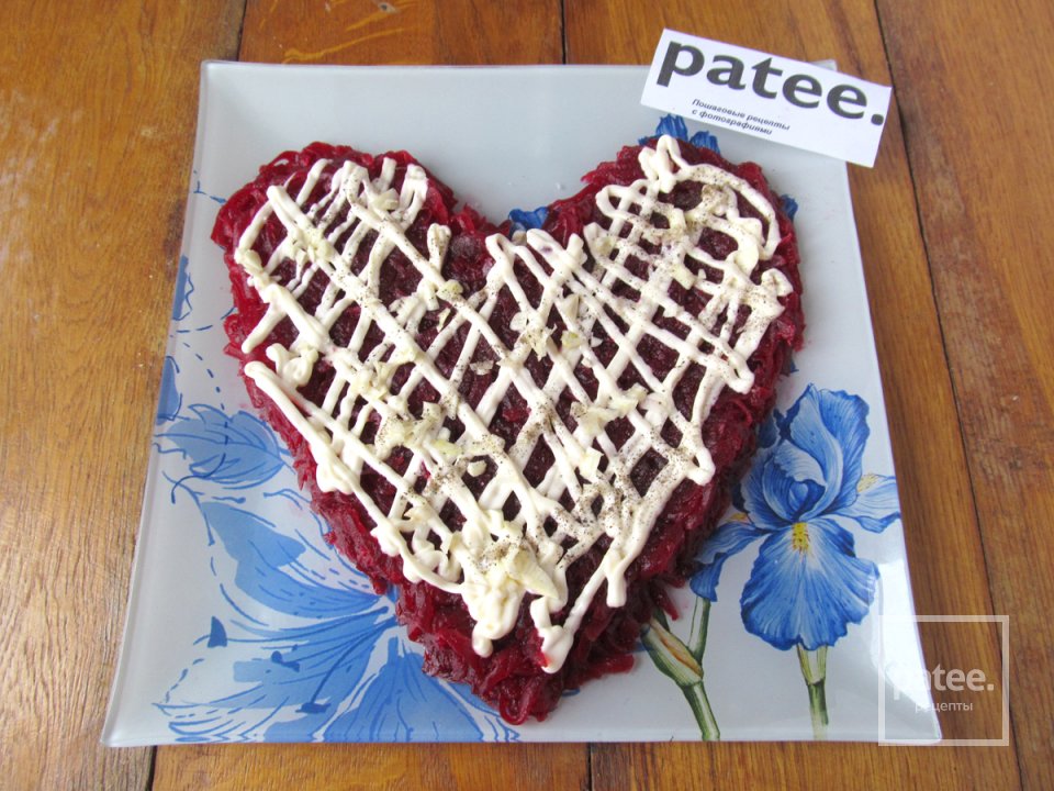 Салат Любимый - Шаг 10