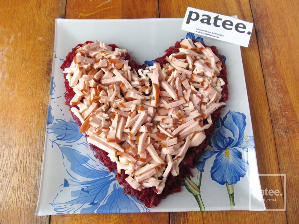 Салат Любимый - Шаг 11