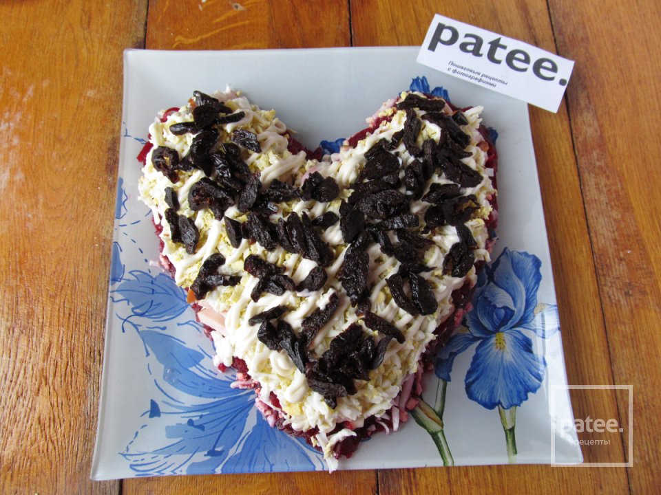 Салат Любимый - Шаг 15