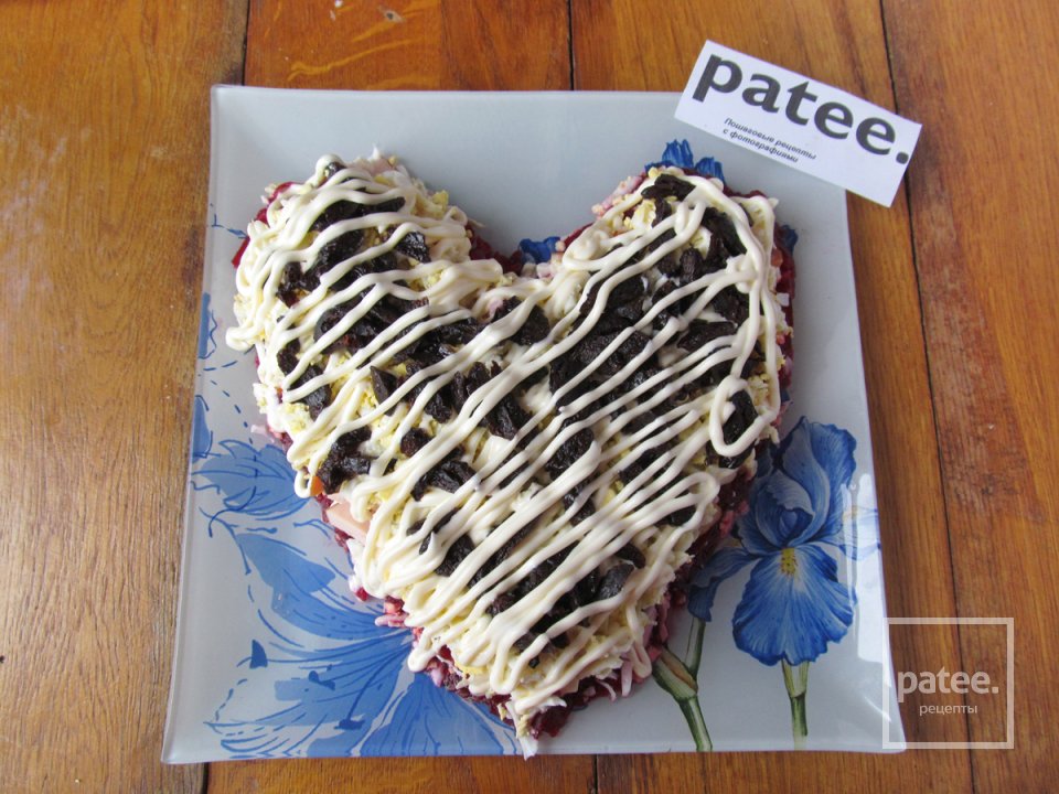 Салат Любимый - Шаг 16