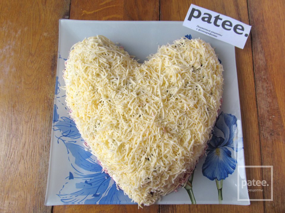 Салат Любимый - Шаг 17